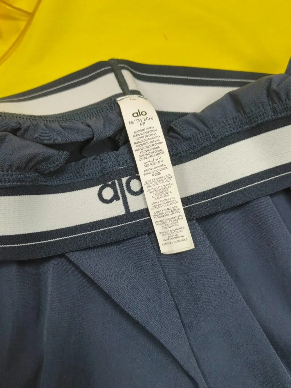 NWT Alo Yoga Suit Up Trouser Navy Blue - Clean Girl/Quiet Luxury (Regular)💙✨